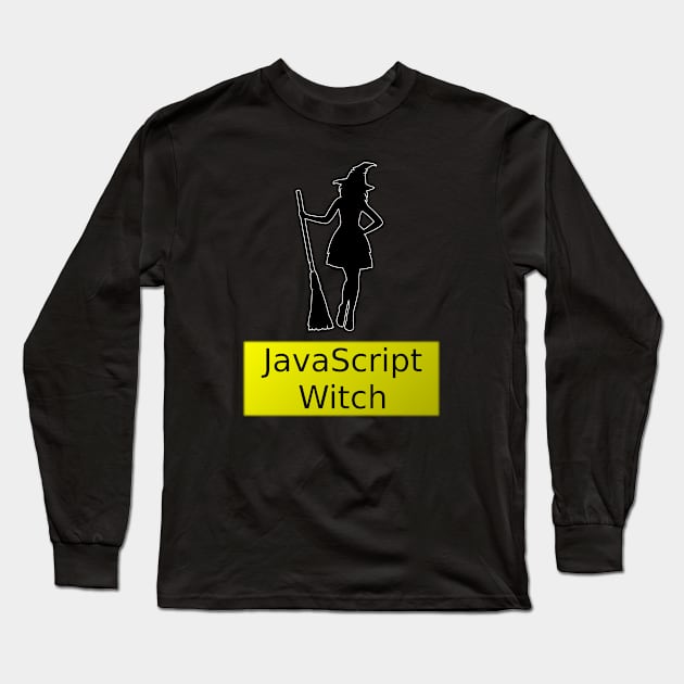 JavaScript Witch Long Sleeve T-Shirt by CWdesign